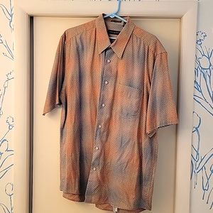 Jhane Barnes mens short sleeve